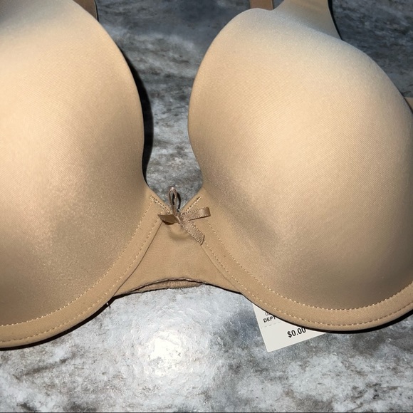 Maidenform tan lightly lined underwire bra - Picture 3 of 4